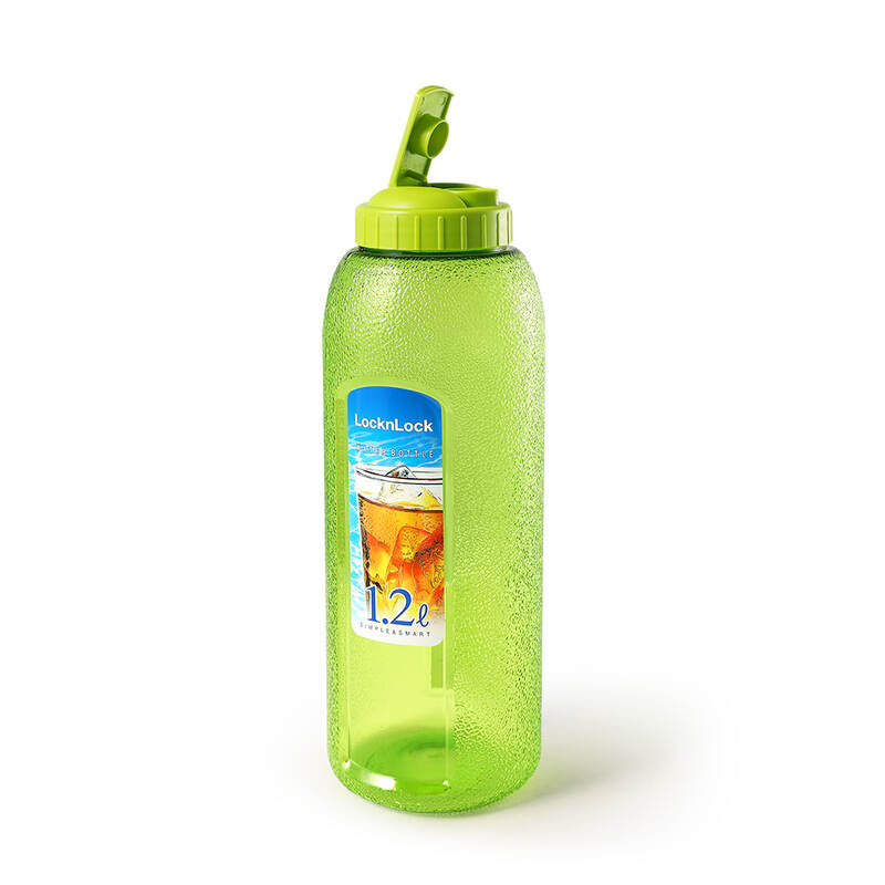 Bình Nước Pet LocknLock - Dung Tích 1.2L - Màu Xanh Lá - HAP730SG, , large image number null
